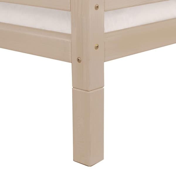 4 sängben 20 cm FOT beige
