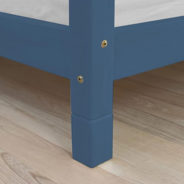 4 sängben 10 cm FOTT marinblå