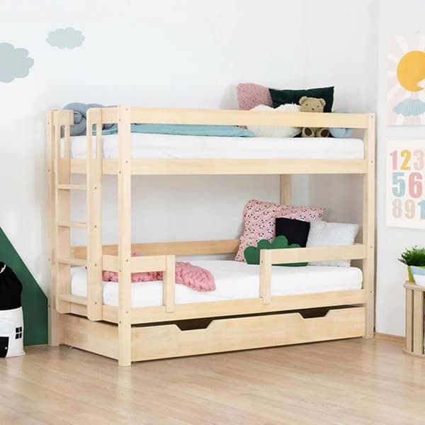 Sänglåda 90 x 180 BUDDY - beige