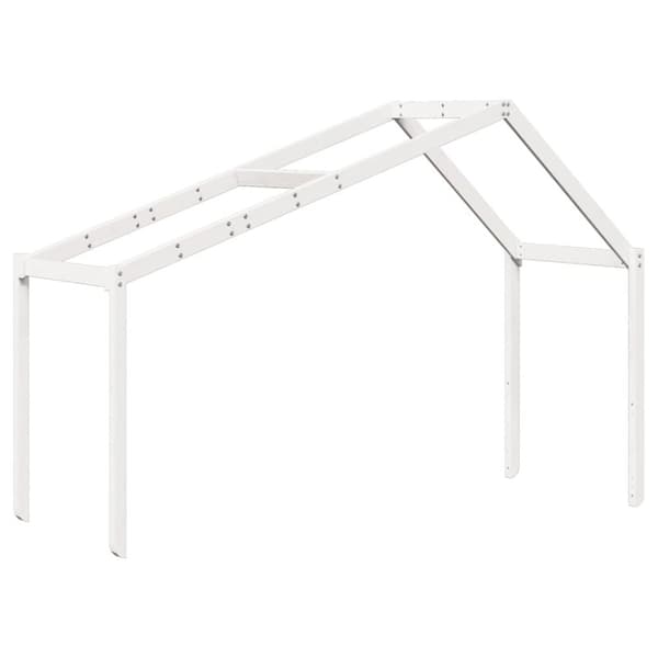 vidaXL Tak for barneseng 213x85,5x144,5 cm heltre furu
