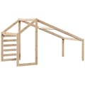 Miniatyrbilde 5 av 9: vidaXL Tak for barneseng 198x97x113 cm heltre furu