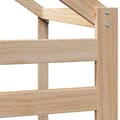 Miniatyrbilde 6 av 9: vidaXL Tak for barneseng 198x97x113 cm heltre furu