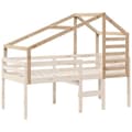 Miniatyrbilde 2 av 9: vidaXL Tak for barneseng 198x97x113 cm heltre furu