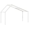 Miniatyrbilde 5 av 9: vidaXL Tak for barneseng 203x80,5x142 cm heltre furu