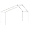 Miniatyrbilde 1 av 9: vidaXL Tak for barneseng 203x80,5x142 cm heltre furu
