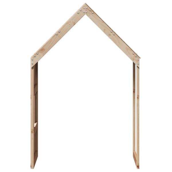 vidaXL Tak till barnsäng 60x99x139,5 cm massiv furu