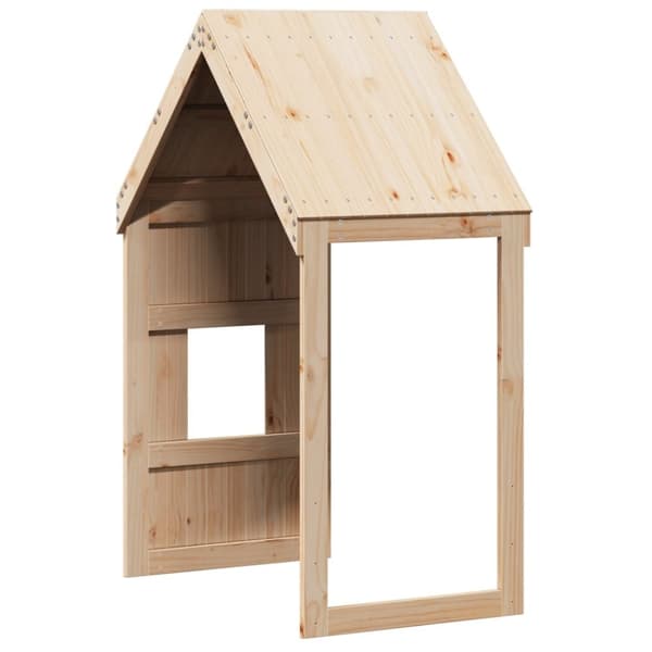 vidaXL Tak till barnsäng 60x99x139,5 cm massiv furu