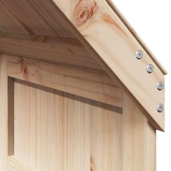 vidaXL Tak till barnsäng 60x99x139,5 cm massiv furu