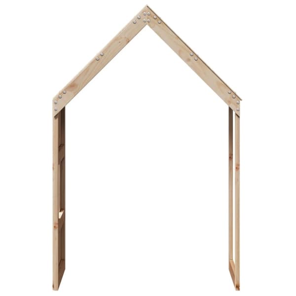 vidaXL stel til husseng 55x99x139,5 cm massivt fyrretræ