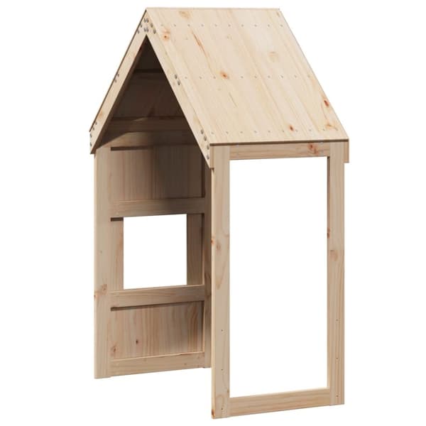 vidaXL stel til husseng 55x99x139,5 cm massivt fyrretræ