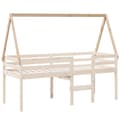Pikkukuva 2 / 9: vidaXL Lastensängyn katos 209x85,5x88 cm täysi mänty