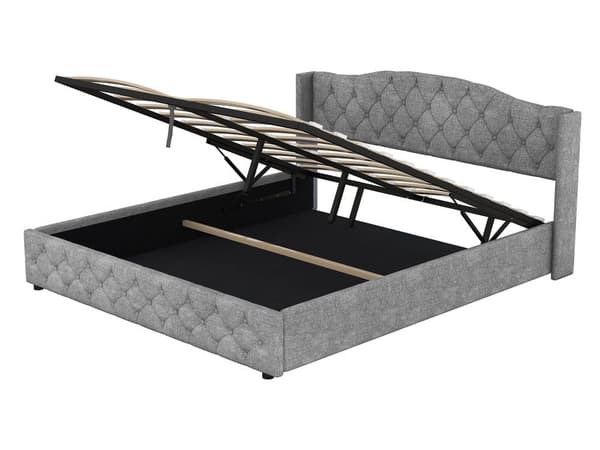 180 x 200 Multifunktionell flatbädd med hydrauliskt stöd