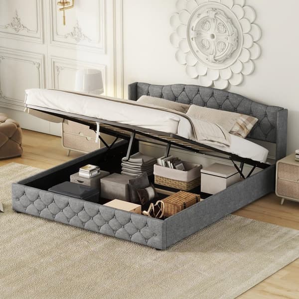 180 x 200 Multifunktionell flatbädd med hydrauliskt stöd