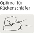 Miniatyrbild 3 av 3: Tempur sängkläder reservdel - 120216 - Millennium Ergonomic Cervical Kudde för ryggsömn, Stl.