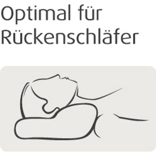 Tempur sängkläder reservdel - 120216 - Millennium Ergonomic Cervical Kudde för ryggsömn, Stl.