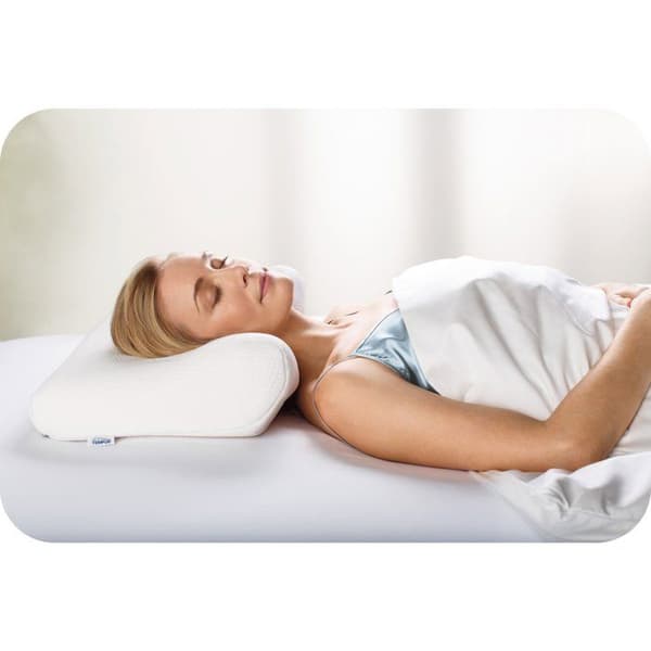 Tempur sängkläder reservdel - 120216 - Millennium Ergonomic Cervical Kudde för ryggsömn, Stl.