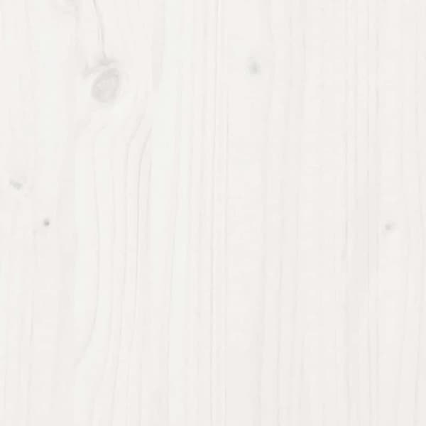 vidaXL Sengeskuffer 2 stk voksbrun 85x55x17 cm heltre furu