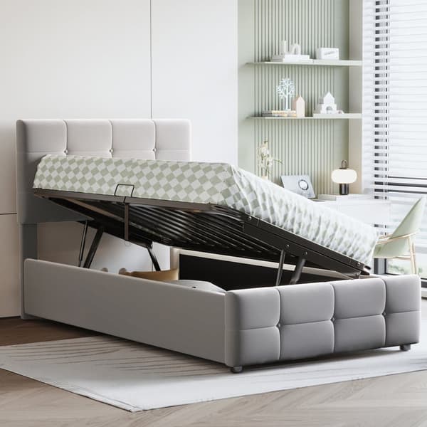 Fløjl sovesofa