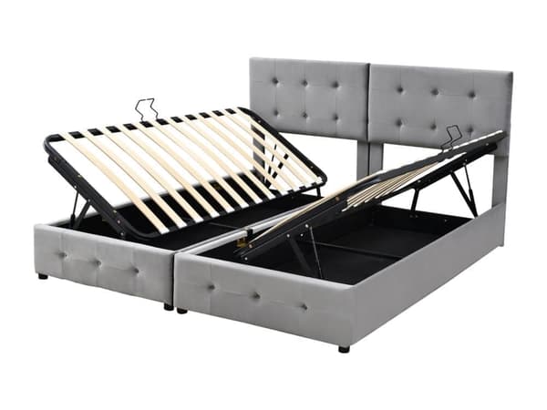 Fløjl sovesofa