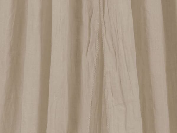 Sängkapell - Jollein - Myggnät - 245 cm - Nougat Beige - Avtagbar