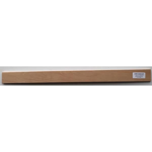Latte - SCM Créations - 67,6 cm - Bøk med lakk - 8 mm tykkelse - 7 lag for clic-clac BZ
