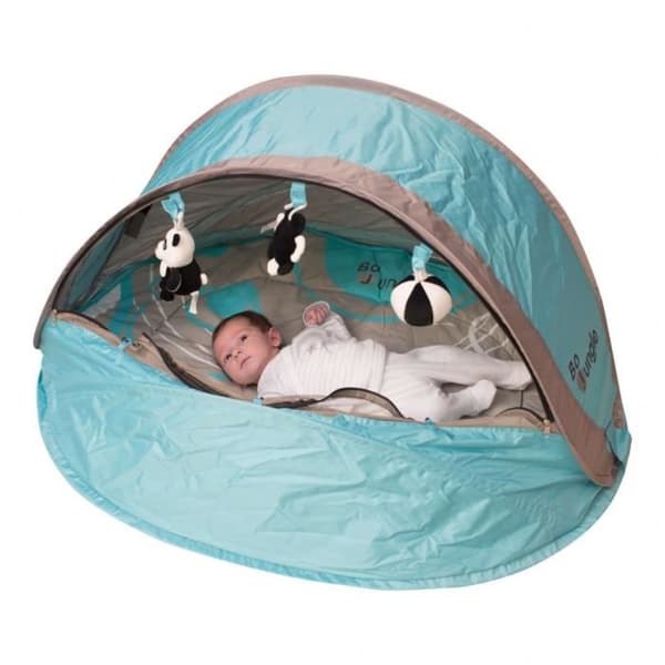 Bo Jungle Play tält / sidosäng B-PlayTurquoise