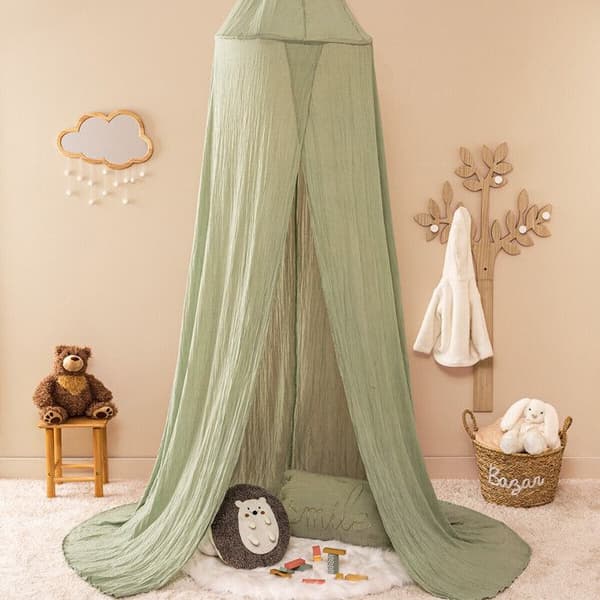 Barnsäng "Bulli" 350cm Grön