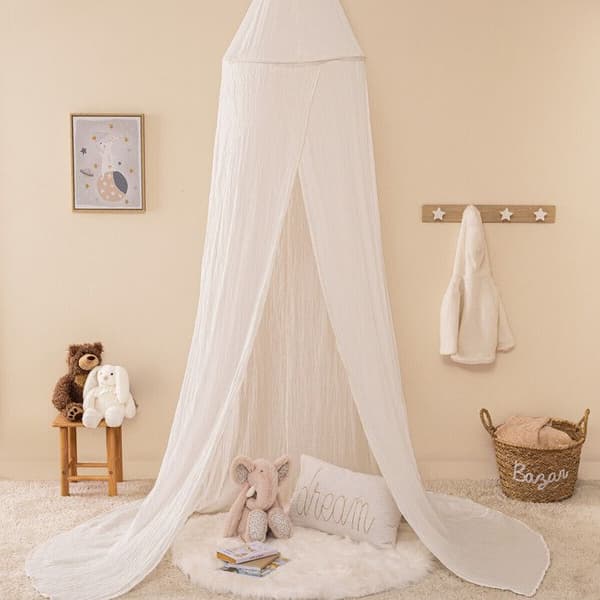 Barnsäng "Bulli" 350cm Vit
