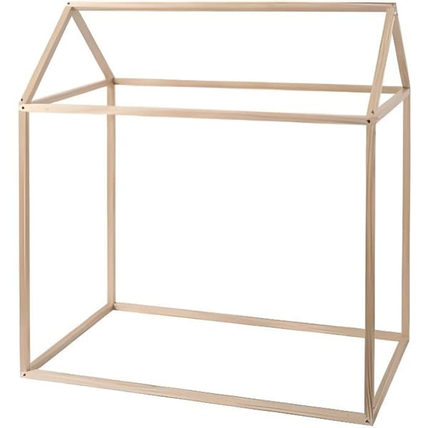 Fyrtöja - Ej specificerat - Ej specificerat - Beige - Massivt trä - 116 x 126 x 66 cm