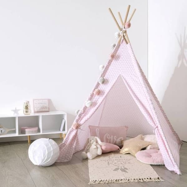 Rosa barn tipi - Rosa - Atmosphera inredare