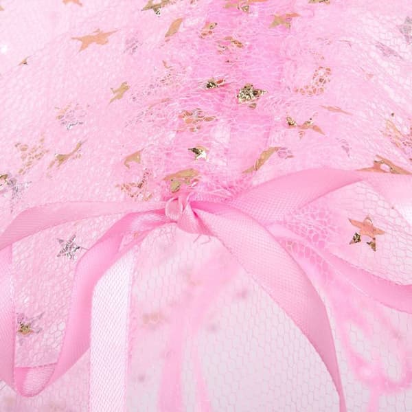 Atmosphera Kids - Sänghimmel för barn Demoiselle - H. 250 cm - Rosa