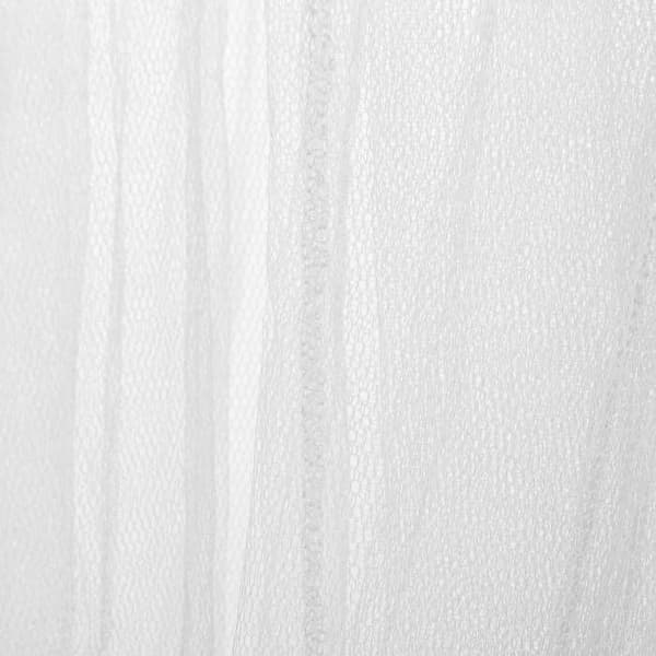 Barnsänghimmel - ATMOSPHERA - Prinsessa - Grå Silver - D. 60 cm - H. 250 cm