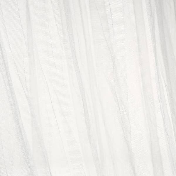 Sänghimmel - MÄRKE - 60 x 250 cm - Myggnät - 100% polyester - Vit