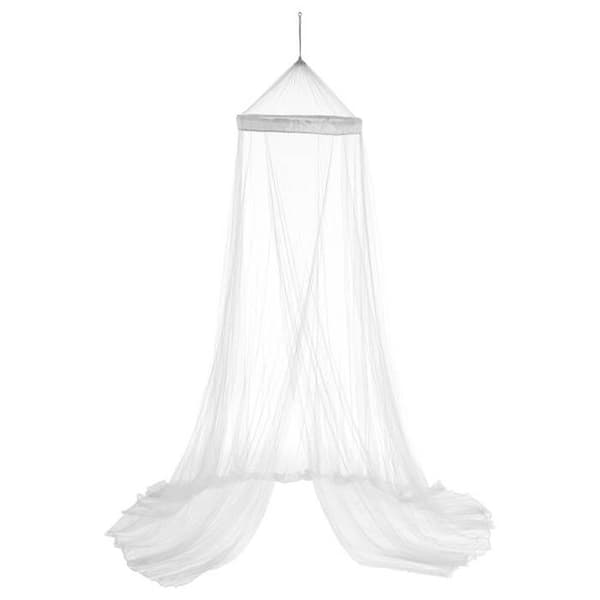 Sänghimmel - MÄRKE - 60 x 250 cm - Myggnät - 100% polyester - Vit