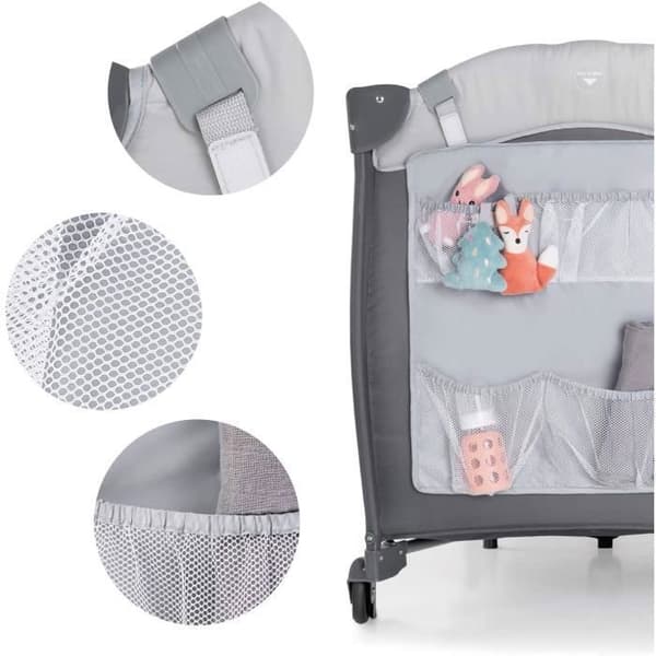 Hauck arrangörer, Unisex - 618639