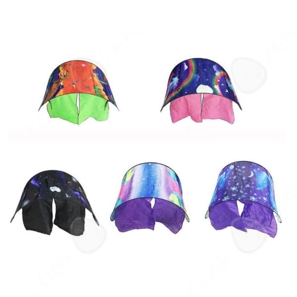 CONFO Drömtält - Kids Pop Up Bed Tält, Drömtält Julklapp för barn + 20 LED Star String Lights