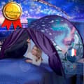 Miniatyrbild 1 av 4: C® Drömtält, Sängtält, Barntält, Pop Up-tält, Pojke, Inomhus, Julklapp (Winter Wonderland)