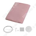 Miniatyrbild 4 av 4: TD® Myggnät babysäng himmel vuxen flicka prinsessa rumsdekoration myggmedel rosa färg bomullsdesign