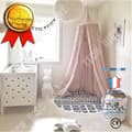 Miniatyrbild 1 av 4: TD® Myggnät babysäng himmel vuxen flicka prinsessa rumsdekoration myggmedel rosa färg bomullsdesign