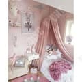 Miniatyrbild 3 av 4: TD® Myggnät Barndesign Rosa Modern stil Dekoration Sovrumsinredning unik sänghimmel försköna sovrummets utseende