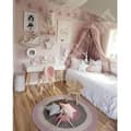 Miniatyrbild 2 av 4: TD® Myggnät Barndesign Rosa Modern stil Dekoration Sovrumsinredning unik sänghimmel försköna sovrummets utseende