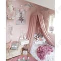 Miniatyrbild 1 av 4: TD® Myggnät Barndesign Rosa Modern stil Dekoration Sovrumsinredning unik sänghimmel försköna sovrummets utseende