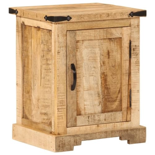 Sängbord 40x35x50 cm massivt mangoträ