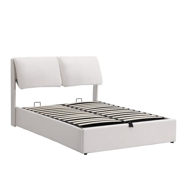 Stoppad säng 140x190 cm - med tre lådor - sängram med lamellram - sammet - beige (madrass ingår ej)