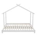 Miniatyrbillede 7 af 11: Husseng – Udtræksseng i massivt træ – 90/180x190 cm – Hvid