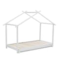 Miniatyrbillede 8 af 11: Husseng – Udtræksseng i massivt træ – 90/180x190 cm – Hvid