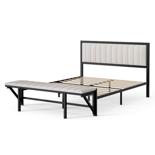 Pehmustettu sänky 160x200 cm säilytys- ja kokoontaitettavalla rahilla – Parivuode samettibeigeä – Sängynrunko metallia – Teini-ikäisille ja aikuisille