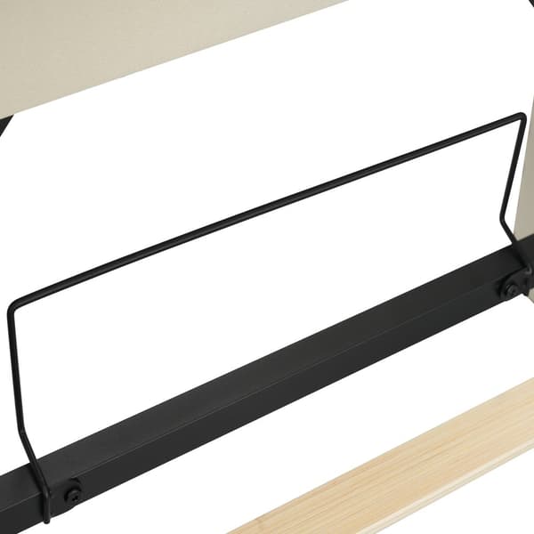 Kontinentalsäng 160x200 cm med förvaring, USB & USB-C i sänggaveln, 360° LED-belysning runt huvud- och fotända – grått linnetyg