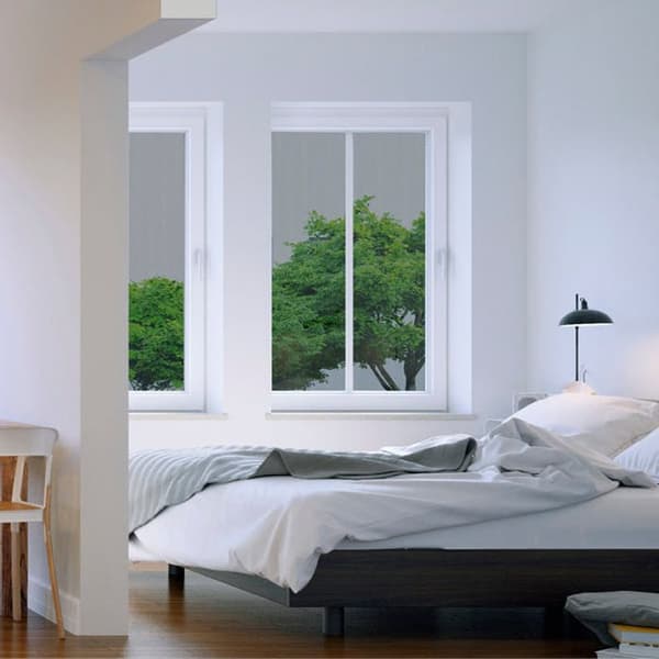 Hoberg Fönstermyggnät 150 x 130 cm svart