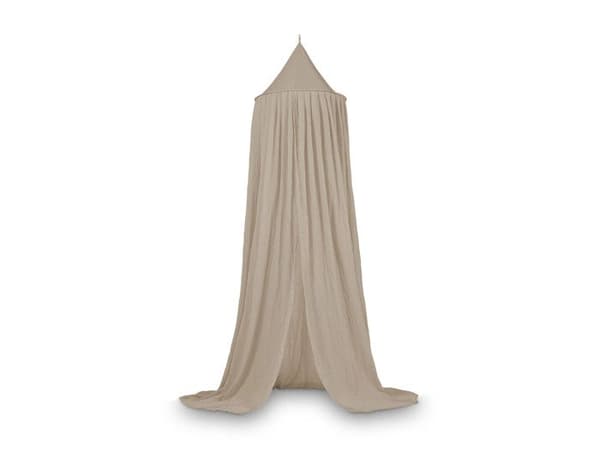 Sängkapell - Jollein - Myggnät - 245 cm - Nougat Beige - Avtagbar
